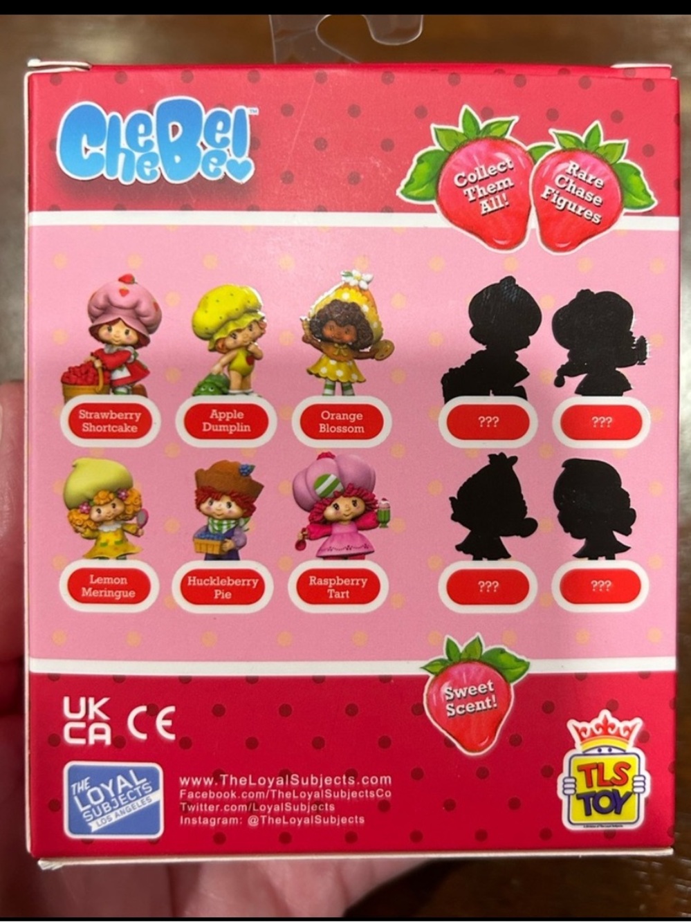 NIB The Loyal Subjects Strawberry Shortcake Lemon Meringue Collectible Figure - Picture 8 of 8